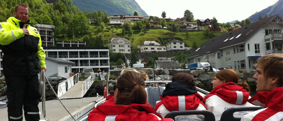Fjordsafari RIB båt 17 Fjordsafari RIB båt 17